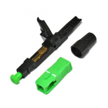 SC / APC FAST CONNECTOR, conectores rápidos de fibra óptica / Fábrica SC / UPC 3.0mm Fast Connector